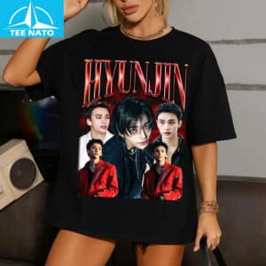 Hyunjin Stray Kids Shirt 14 Hyunjin Stray Kids Shirt