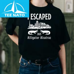I Escaped Alligator Alcatraz 2025 Shirt