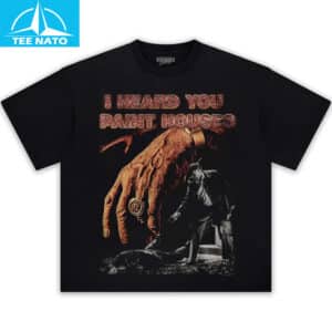 I Heard You Paint Houses The Irishman Movie Graphic Shirt