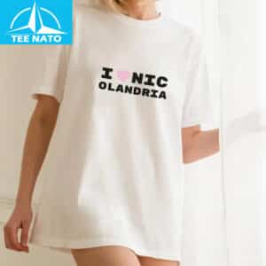 I Love Nic Olandria Shirt 12 I Love Nic Olandria Shirt