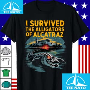 I Survived The Alligators of Alcatraz Shirt