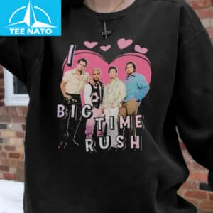 I love Big Time Rush Concert Shirt3