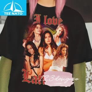 I love Latinas Bootleg Vintage Shirt1