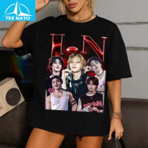 I.N Stray Kids Shirt 14 I.N Stray Kids Shirt