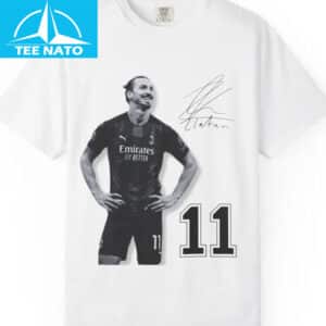 Ibrahimovic Garment-Dyed Shirt 12 Ibrahimovic Garment Dyed Shirt