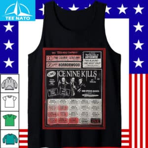 Ice Nine Kills Tour Poster 2025 Shirt3