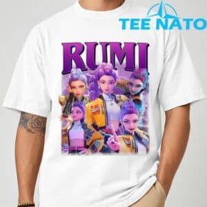 Idol Kpop Singer Girl Retro Movie T Shirt 1