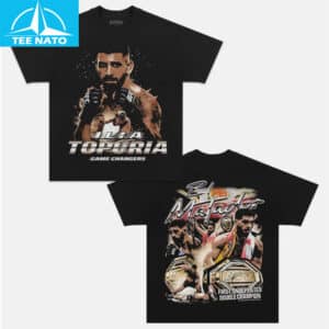 Ilia Topuria El Matador Game Changers Shirt 14 Ilia Topuria El Matador Game Changers Shirt