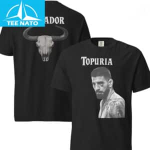 Ilia Topuria UFC MMA Fighter Shirt