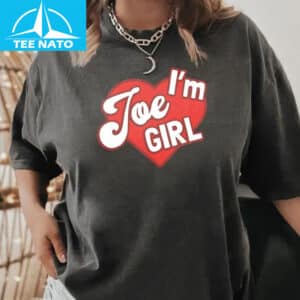 Im Joe Girl Jonas Concert Shirt1