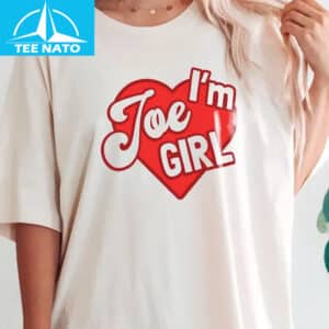 Im Joe Girl Jonas Concert Shirt2