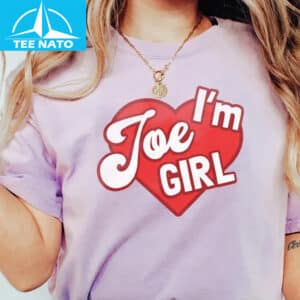 Im Joe Girl Jonas Concert Shirt3