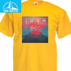 Imagine Dragons Loom World Tour 2025 Shirt1