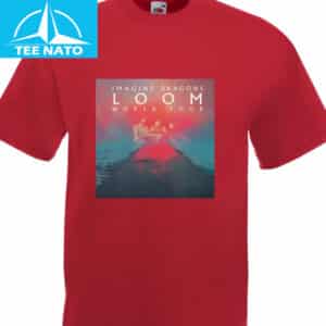 Imagine Dragons Loom World Tour 2025 Shirt2