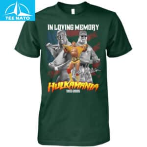 In Loving Memory Hulkamania Hulk Hogan 1953 2025 Wrestling Shirt2