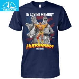 In Loving Memory Hulkamania Hulk Hogan 1953 2025 Wrestling Shirt3