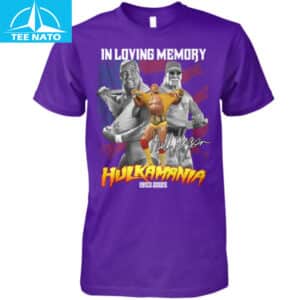 In Loving Memory Hulkamania Hulk Hogan 1953 2025 Wrestling Shirt4