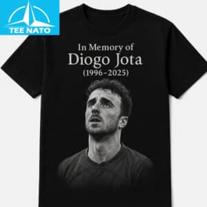 In Memory Of Diogo Jota Shirt