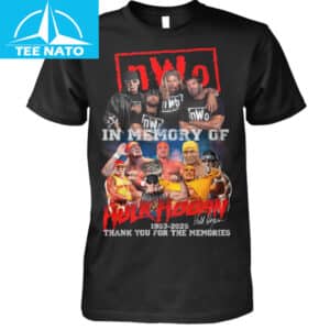 In Memory Of Hulk Hogan 1953 2025 NWO Wrestling Legend Shirt