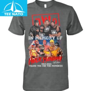 In Memory Of Hulk Hogan 1953 2025 NWO Wrestling Legend Shirt1