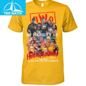 In Memory Of Hulk Hogan 1953 2025 NWO Wrestling Legend Shirt2