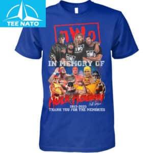 In Memory Of Hulk Hogan 1953 2025 NWO Wrestling Legend Shirt3