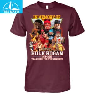 In Memory Of Hulk Hogan 1953 2025 Thank You For The Memories Shirt2