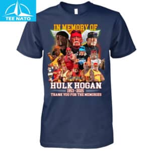 In Memory Of Hulk Hogan 1953 2025 Thank You For The Memories Shirt3