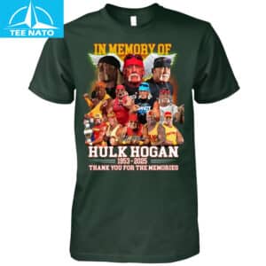 In Memory Of Hulk Hogan 1953 2025 Thank You For The Memories Shirt4