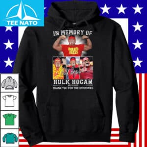 In Memory Of Hulk Hogan Hulks Rules 1953 2025 Shirt3