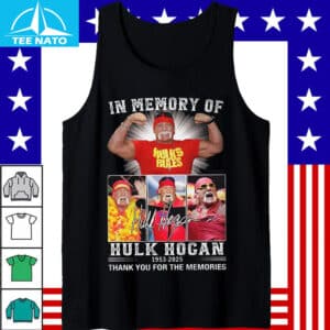 In Memory Of Hulk Hogan Hulks Rules 1953 2025 Shirt4