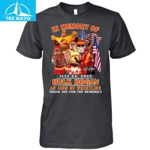 In Memory Of Hulk Hogan July 24 2025 Icon of Wrestling Shirt
