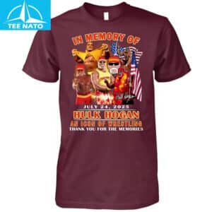 In Memory Of Hulk Hogan July 24 2025 Icon of Wrestling Shirt3