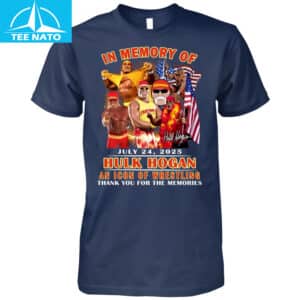 In Memory Of Hulk Hogan July 24 2025 Icon of Wrestling Shirt4