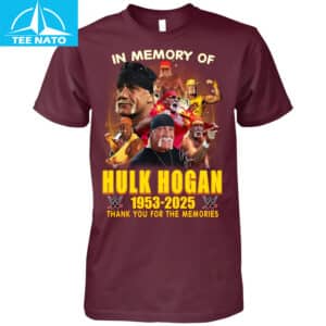 In Memory Of Hulk Hogan WWE 1953 2025 Thank You For The Memories Shirt3