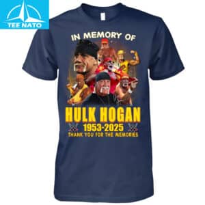 In Memory Of Hulk Hogan WWE 1953 2025 Thank You For The Memories Shirt4