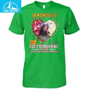 In Memory Of Ozzy Osbourne Hearts 1948 2025 Thank You For The Memories Shirt4