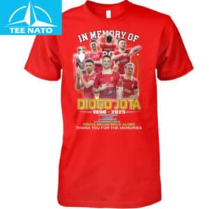 In Memory of Diogo Jota 1996 2025 Premier League Liverpool FC Shirt