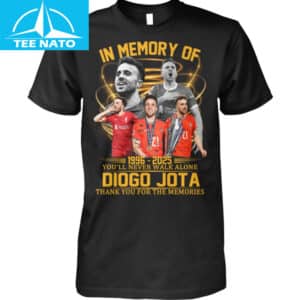 In Memory of Diogo Jota 1996 2025 Youll Never Walk Alone Shirt