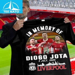 In Memory of Diogo Jota July 3 2025 Liverpool Shirt