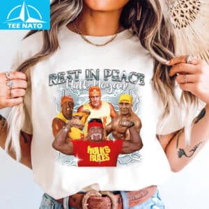 In Memory of Hulk Hogan Shirt2