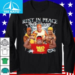 In Memory of Hulk Hogan Shirt3