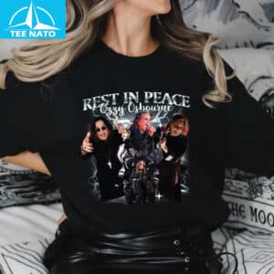 In Memory of Ozzy Osbourne Shirt