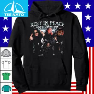 In Memory of Ozzy Osbourne Shirt3