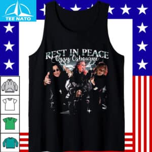 In Memory of Ozzy Osbourne Shirt4