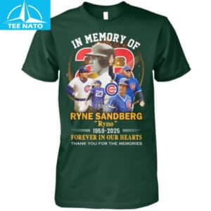 In Memory of Ryne Sandberg 1959 2025 Chicago Cubs Baseball Shirt2