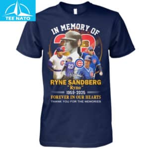 In Memory of Ryne Sandberg 1959 2025 Chicago Cubs Baseball Shirt4