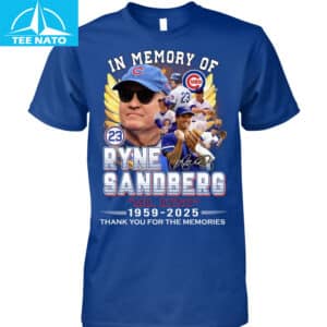 In Memory of Ryne Sandberg Mr. Ryno 1959 2025 Chicago Cubs Baseball Shirt2