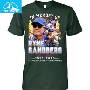 In Memory of Ryne Sandberg Mr. Ryno 1959 2025 Chicago Cubs Baseball Shirt3