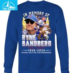 In Memory of Ryne Sandberg Mr. Ryno 1959 2025 Chicago Cubs Baseball Shirt6